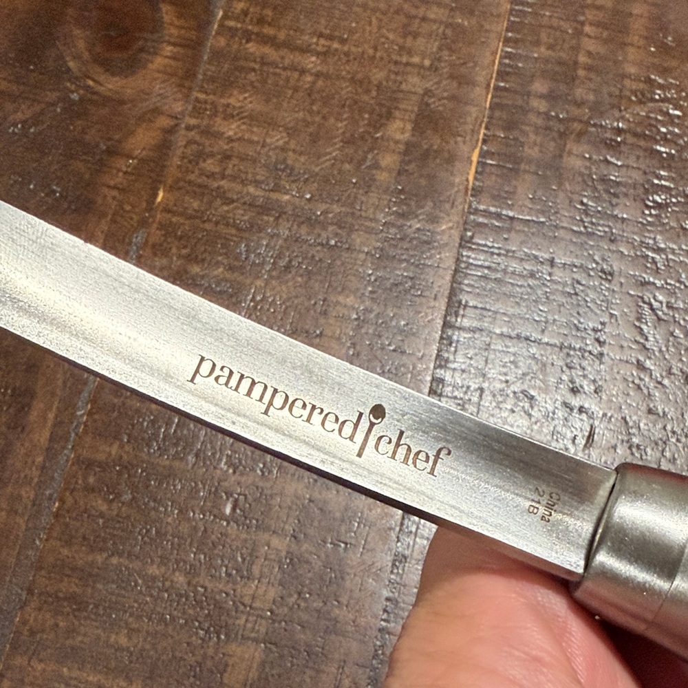 THE PAMPERED CHEF Gray and Silver Spoon Kitchen - Picture 3 of 8